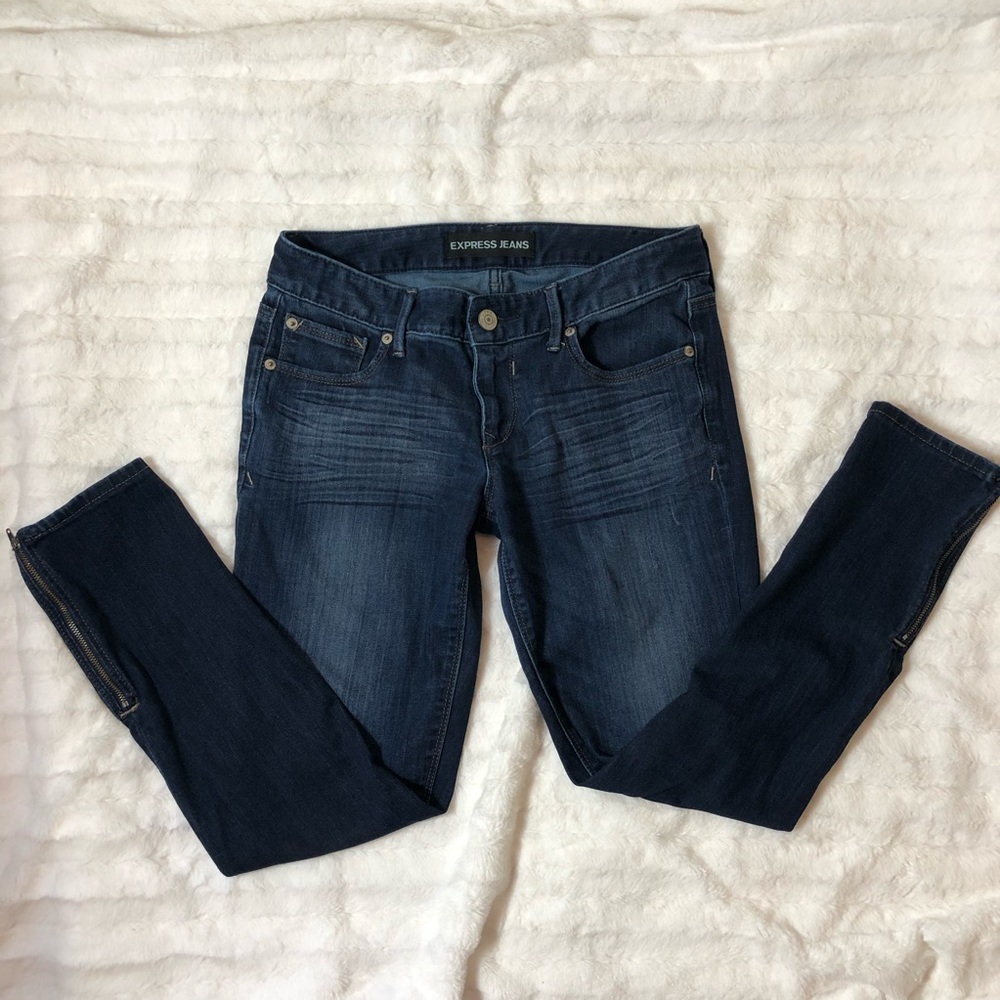 Express Stella Ankle Legging Jeans